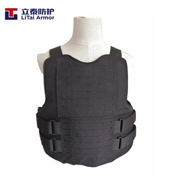 隠蔽可能な防弾チョッキレベル3A